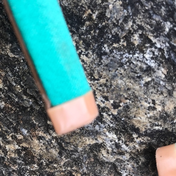 Sharp Teal high heeled shoes Charlotte Russe - Picture 8 of 8